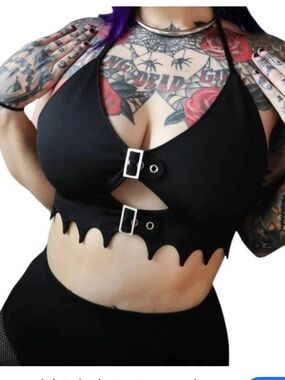 Forest Ink Blood Lust bralette or bikini top